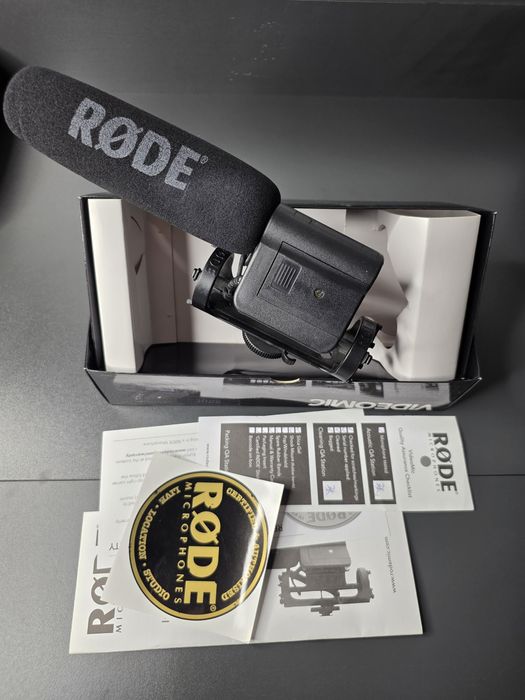 Микрофон Rode videomic