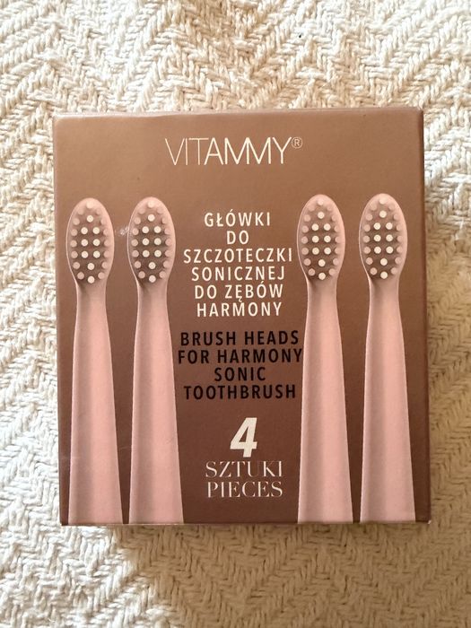 Koncowki do szczoteczki sonicznej Vitammy