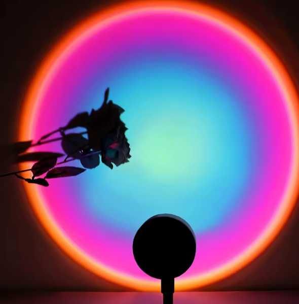 USB атмосферна лампа HOMEFISH (Sun blue) | працює від павербанка