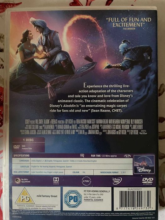 Disney Aladdin [2019]