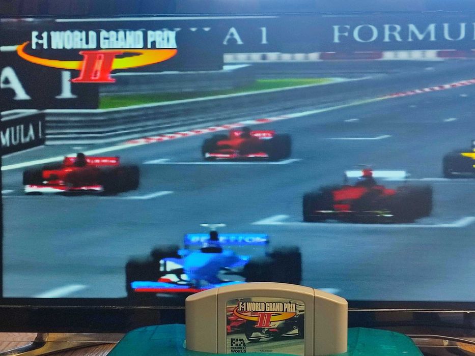 Zestaw 4 oryginalnych gier na konsolę Nintendo 64 (N64) #3