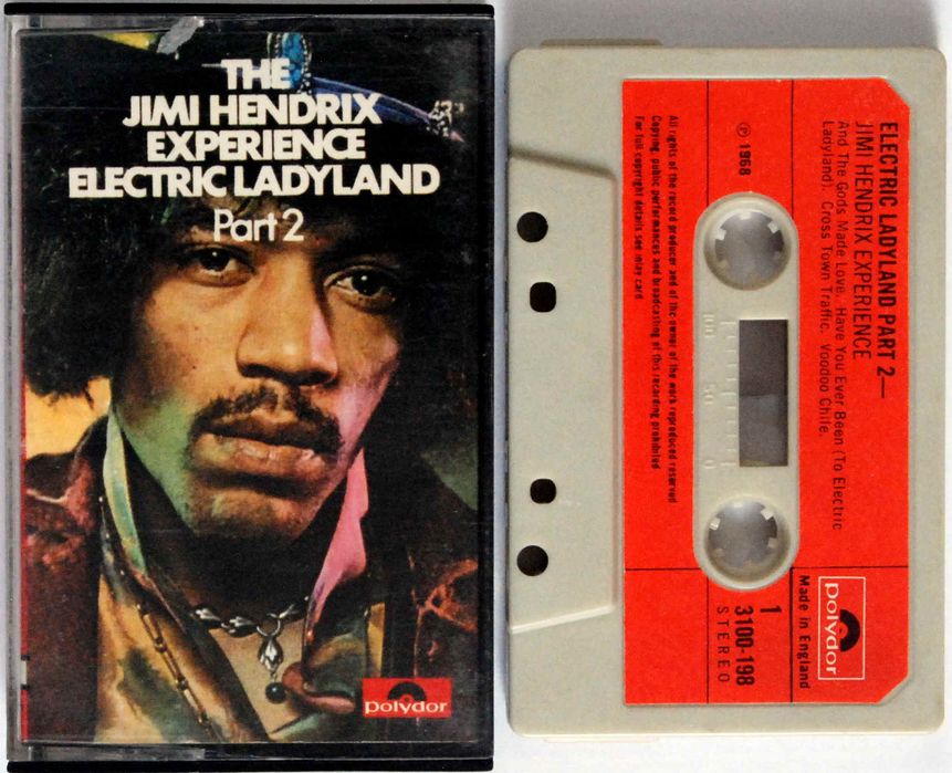 The Jimi Hendrix Experience - Electric Ladyland (Part 2) UK BDB