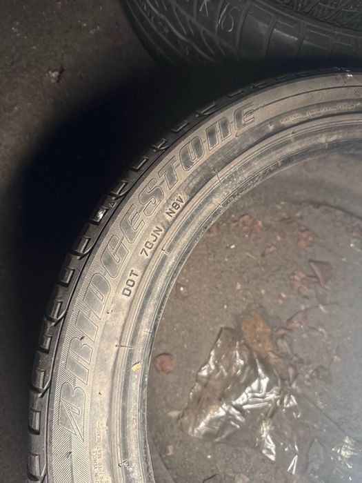 Brigestone Dueler HP sport 235/45/19 лето 1 шт