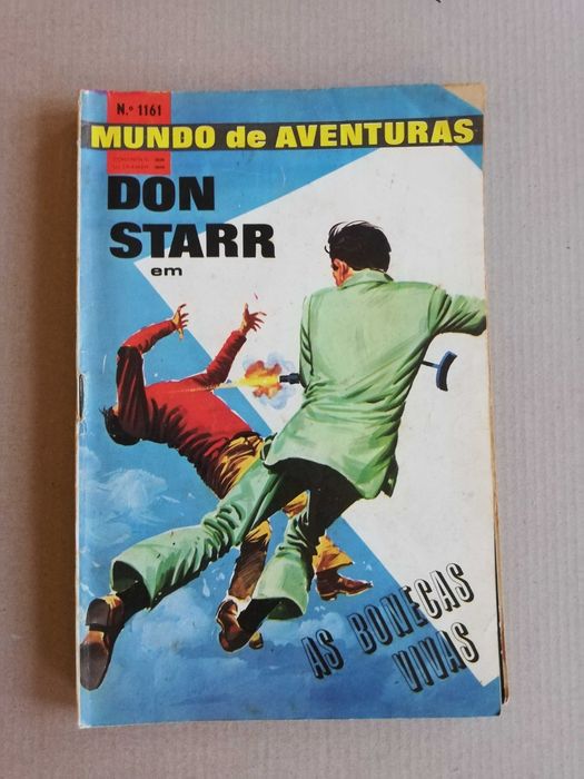 Mundo de Aventuras, José de Oliveira Cosme e Mário de Aguiar