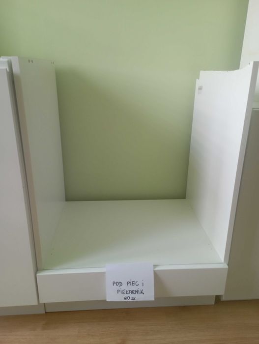 Białe meble kuchenne zestaw lub pojedynczo