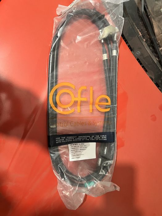 Троси ручніка opel astra h універсал