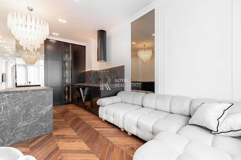 Перша здача! Квартира 51 м² з новим авторським ремонтом у ЖК Новопечерські Липки, 9 поверх, спальня, гардеробна, ванна