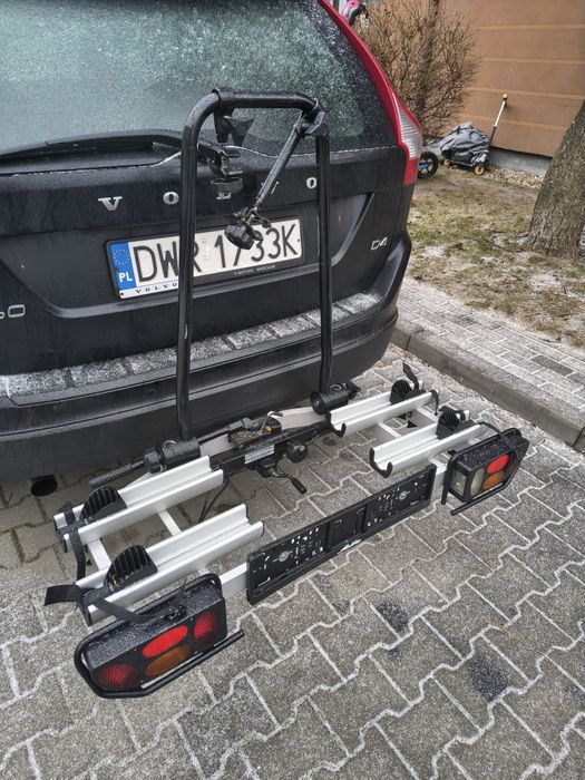 Bagażnik rowerowy na hak