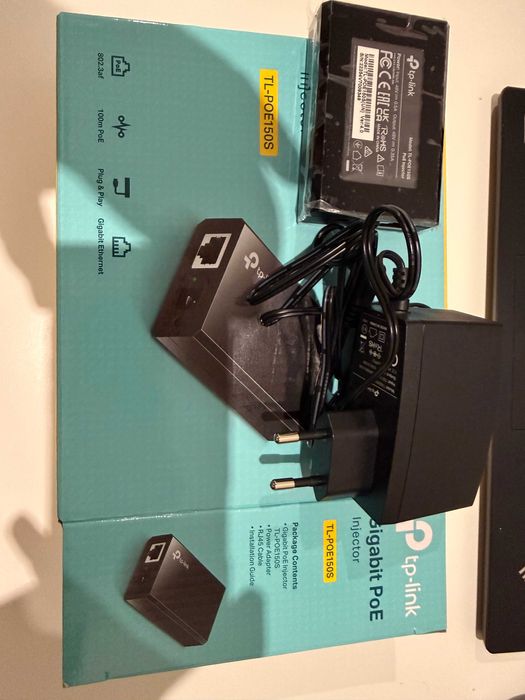 Adapter TP-Link TL-POE150S PoE NOWY