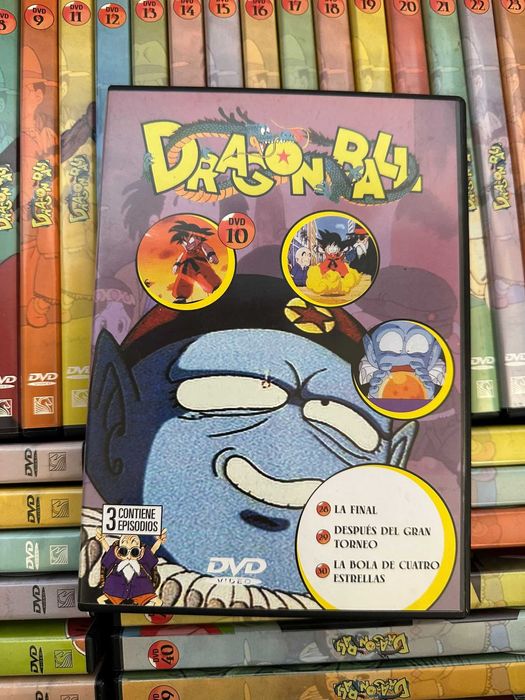 Coleção Dragon Ball – Salvat 51 DVDs