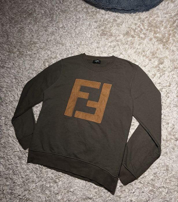 Світшот кофта Fendi M