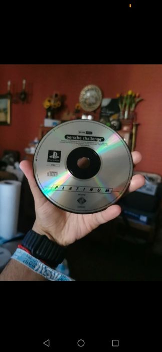 Porsche Challenge - PS1 Disc