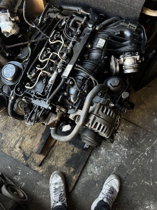 Motor N47D20A retirado de um bmw serie 1!
