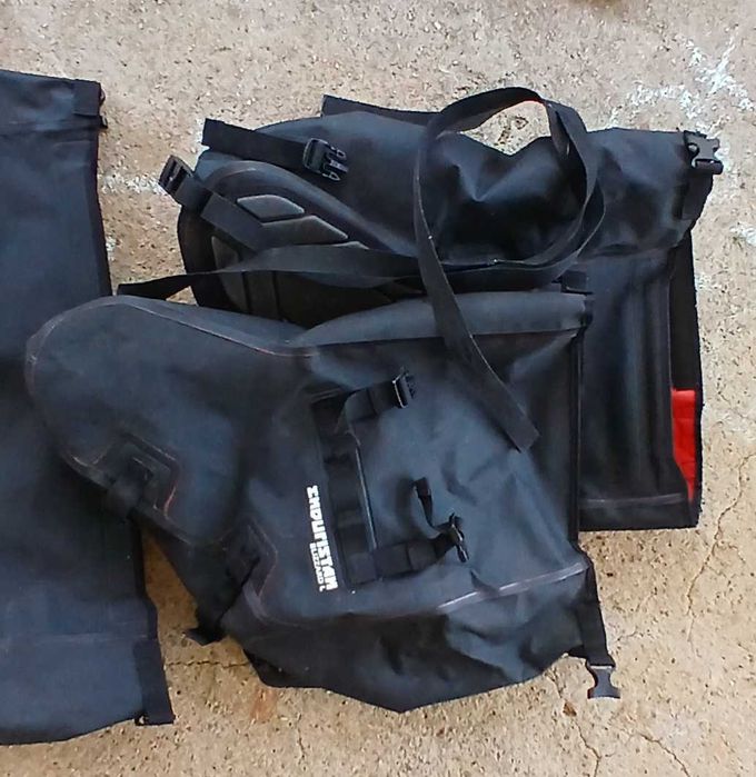 Enduristan moto travel bags