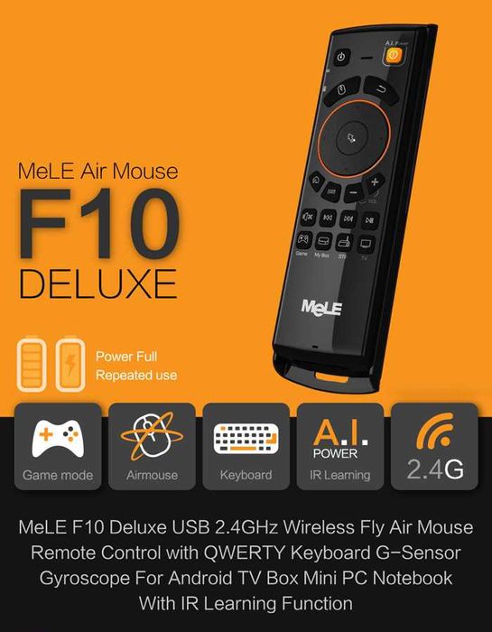 Mele F10 Deluxe 2.4GHz Remote Control64284557754626121