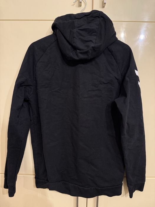 Bluza męska z kapturem zapinana na suwak Hummel, rozmiar L, użyty raz
