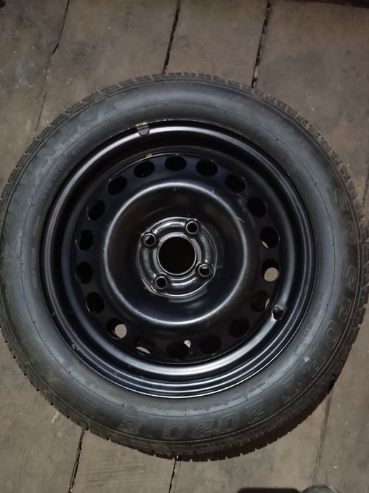 Запаска нова 195/60 R15