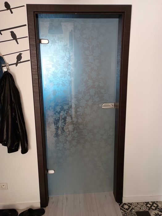 Drzwi 3 szklane do sprzedania 3 szt.