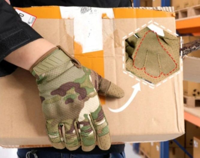 Тактичні сенсорні рукавиці M L XL | для телефону | військові