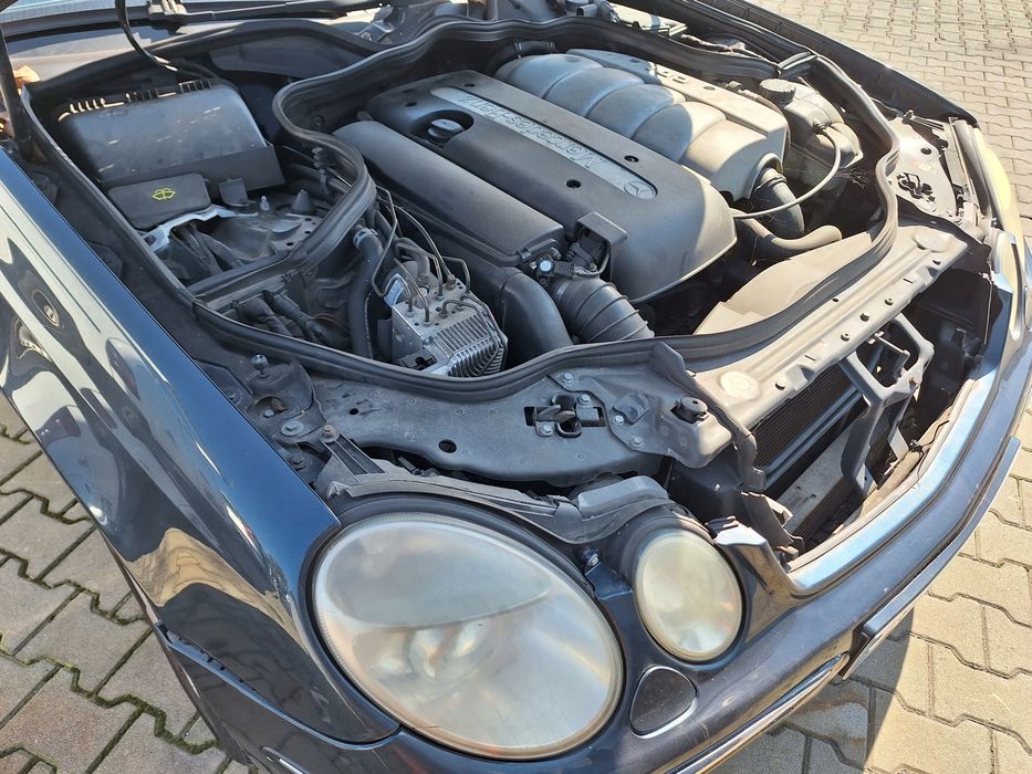 mercedes e-klasa w211 2.2 cdi licznik zegary a2115407411 vdo