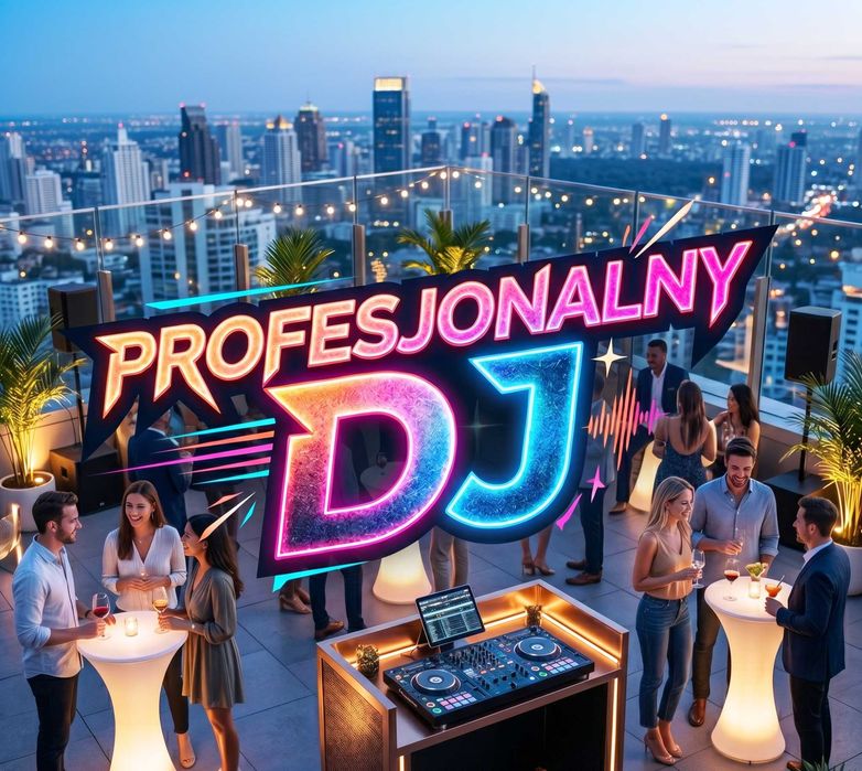 DJ na każdą imprezę. Profesjonalne nagłośnienie oświetlenie . Obsługa imprez od Małego do Starszego . Niezapomniane klimaty. Sprawdź wolne terminy .