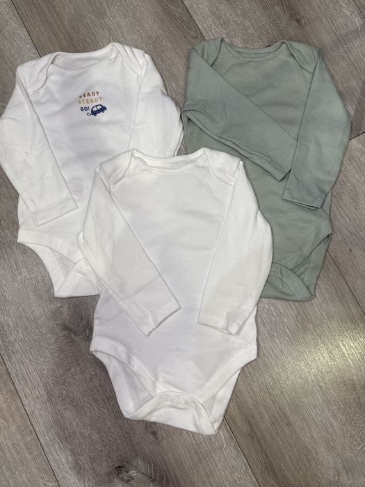 Боді для хлопчиків та дівчаток 80 розмір