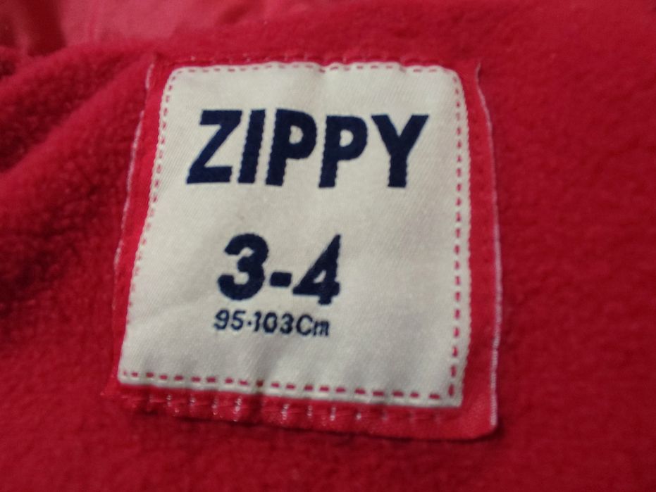 Casaco impermeável para Rapaz - Zippy (3-4 anos)