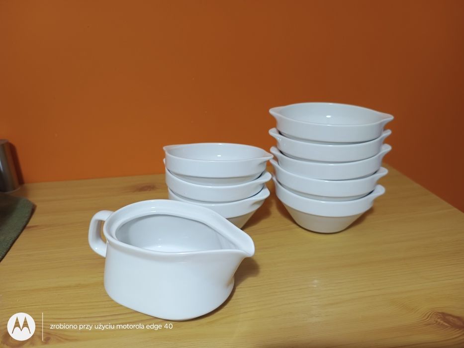 Miseczki bulionówki