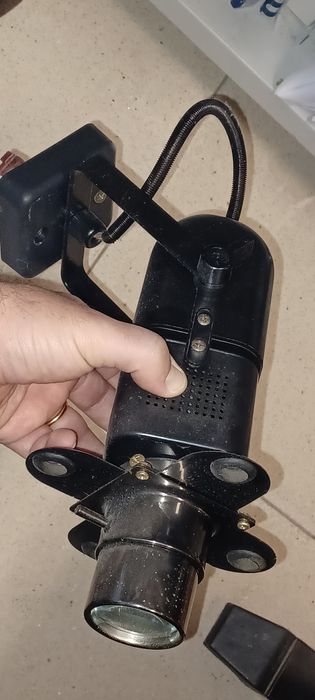 Projetores luz antigos