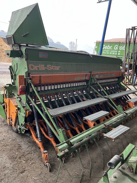 Amazone ADP d9 siewnik 4 metry żmijka zasypowa Okazja