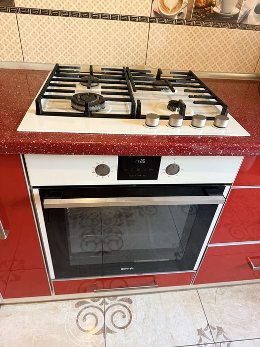 Газова варильна поверхня + електрична духовка Gorenje, комплект