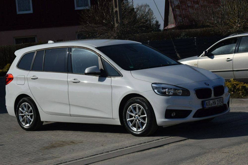 BMW Seria 2 2.0D Automat/ Navi/ PDC/ Head UP/ Oryginał Lakier/ Sprowadzony