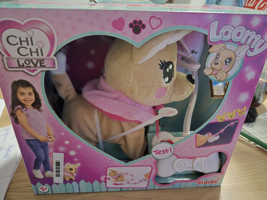 Chi chi love piesek interaktywny