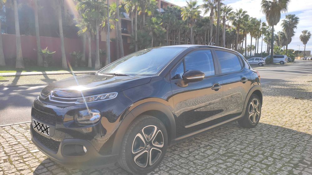 Citroen C3 2019 5p Preto
