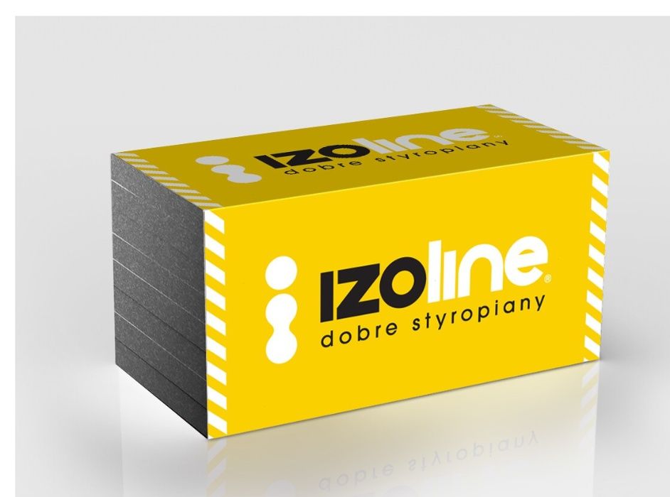Styropian Grafitowy 0,033 IZOLINE