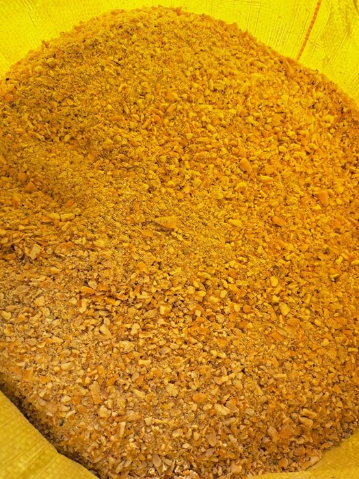 Śruta kukurydziana, kukurydza śrutowana