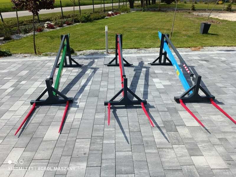 Zęby ładowacza  do bel / ładowacz do balotów solidna konstrukcja