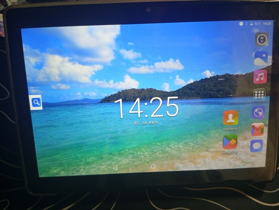 Планшет-телефон Adronix MT116 2GB RAM Matte Black