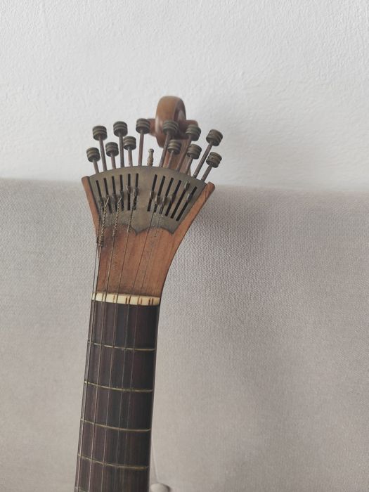 Guitarra Portuguesa Antiga(Rara)– Custódio Cardoso Pereira