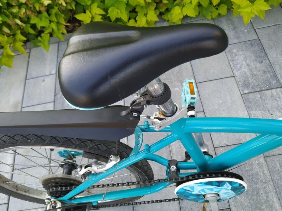 Rowerek dziecięcy BTW 20, błotniki, nóżka