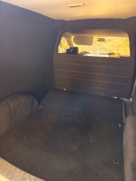 Vw caddy (192mil KLM)