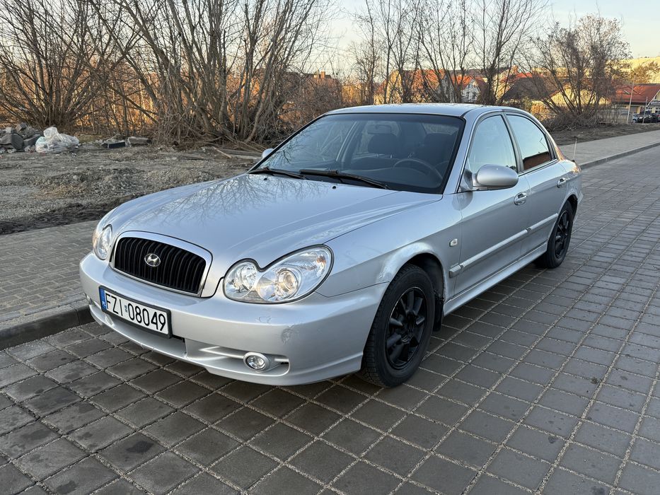 Hyundai Sonata 2.0 LPG 2001r klima elektryka