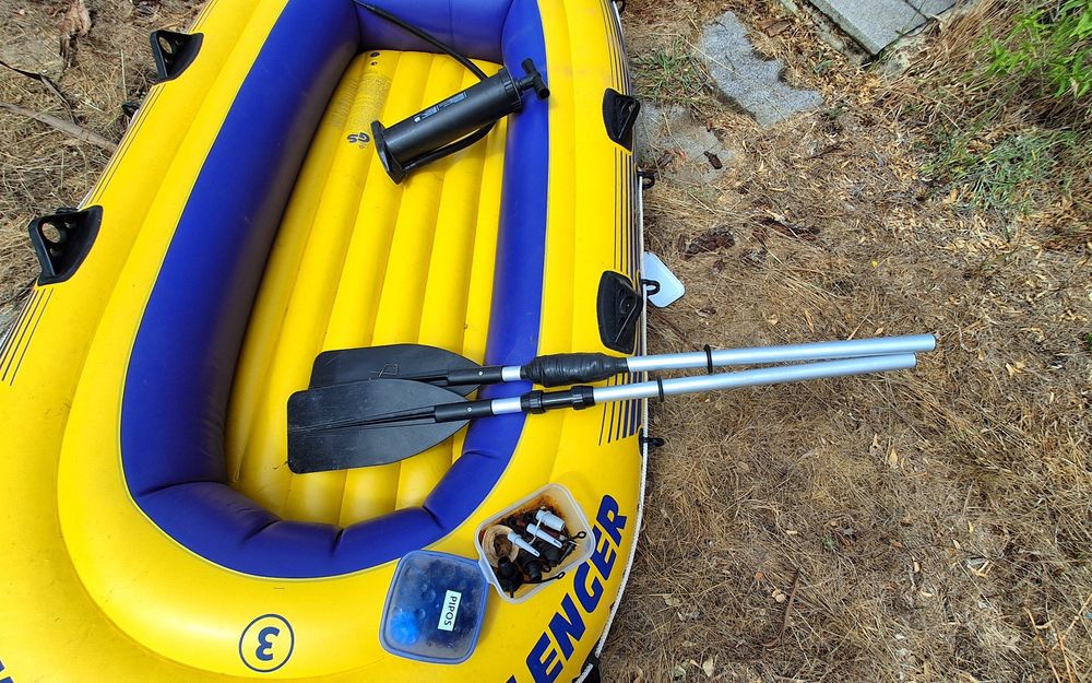 Inter Challenger 2  - Barco Insuflável