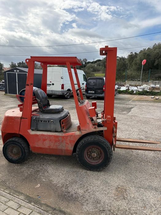 Empilhador Toyota a gás