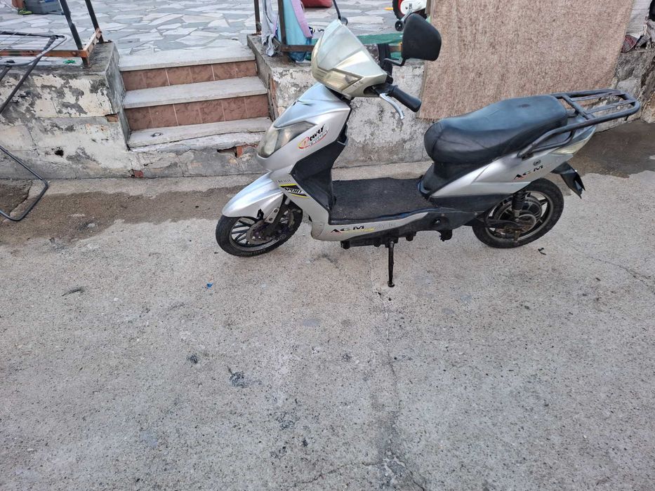 Vendo mota eletrica acm power
