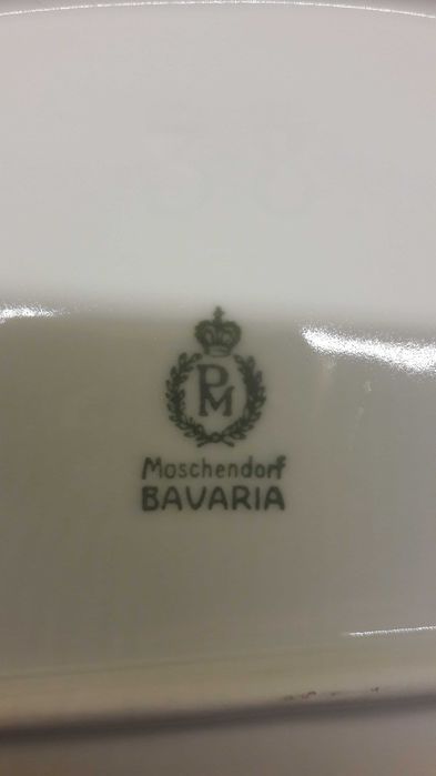 Półmisek owalny Bavaria Moschendorf PM 38 x 26
