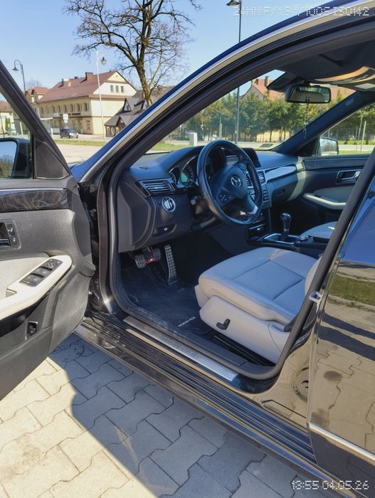 Mercedesa Klasa E w212 e200 BlueEFFCIENCY