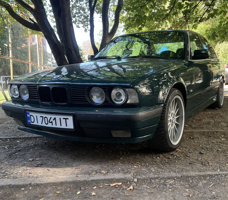 Продам БМВ е34 м50! Стан авто від фаната марки!