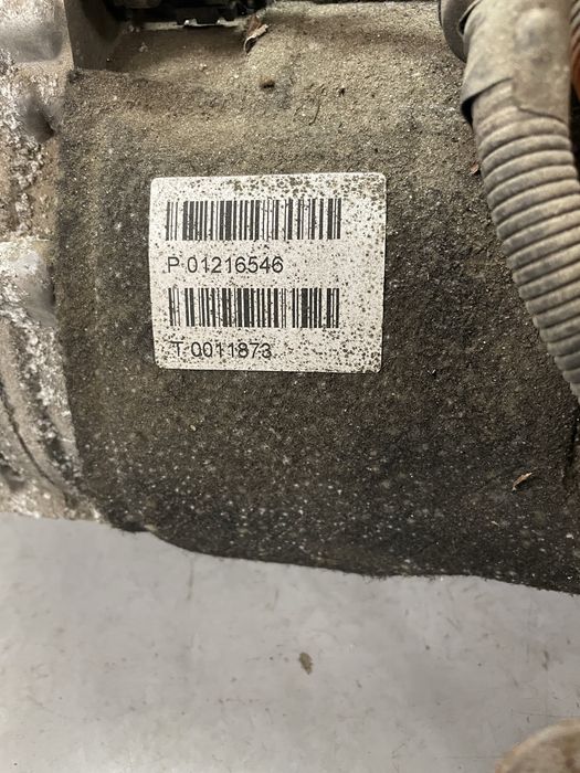 Motor eletrico Volvo v60