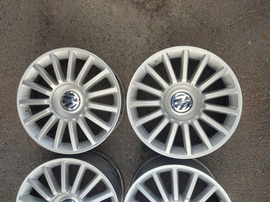 Оригінальні титанові дискі WOLKSVAGEN.R17,5/112et40.